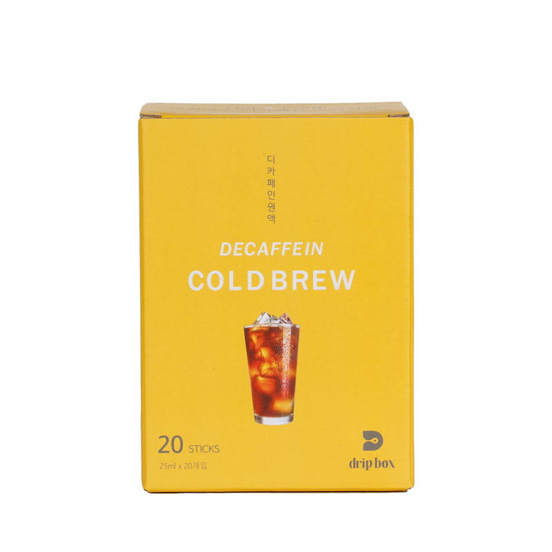 디카페인 콜드브루 스틱 20개입