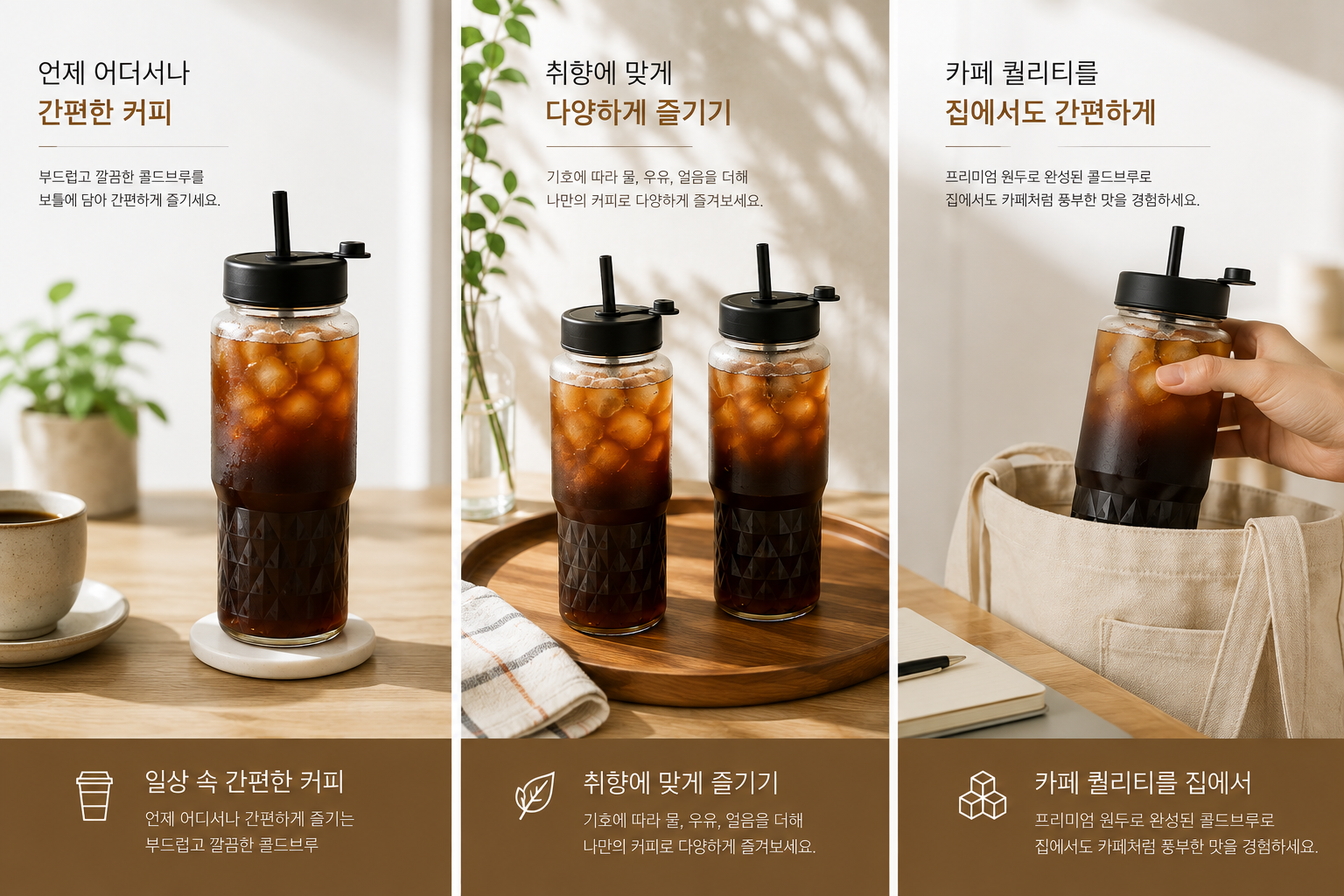 1리터 보틀 1박스 ( 60EA )